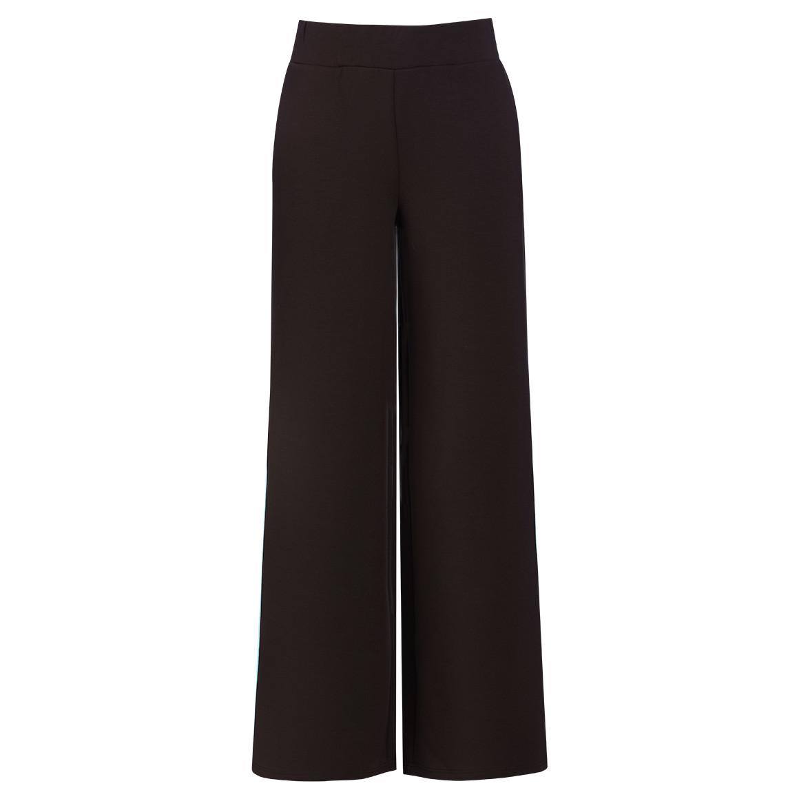Damen Modal-Wide-Leg-Hose mit Elastikbund