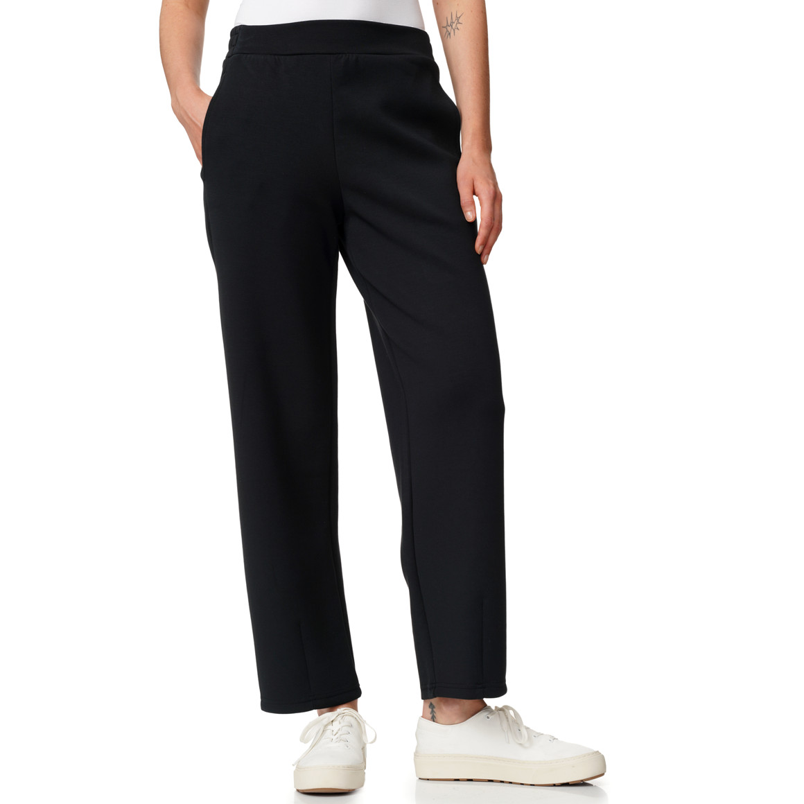 Damen Modal-Jogpants in Barrel-Fit