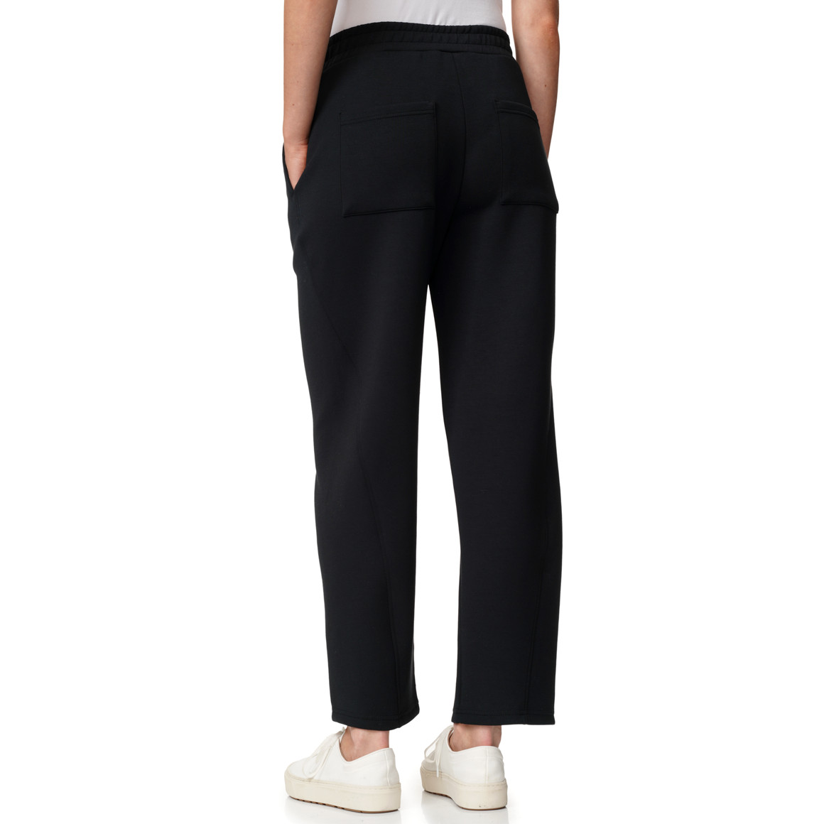 Damen Modal-Jogpants in Barrel-Fit