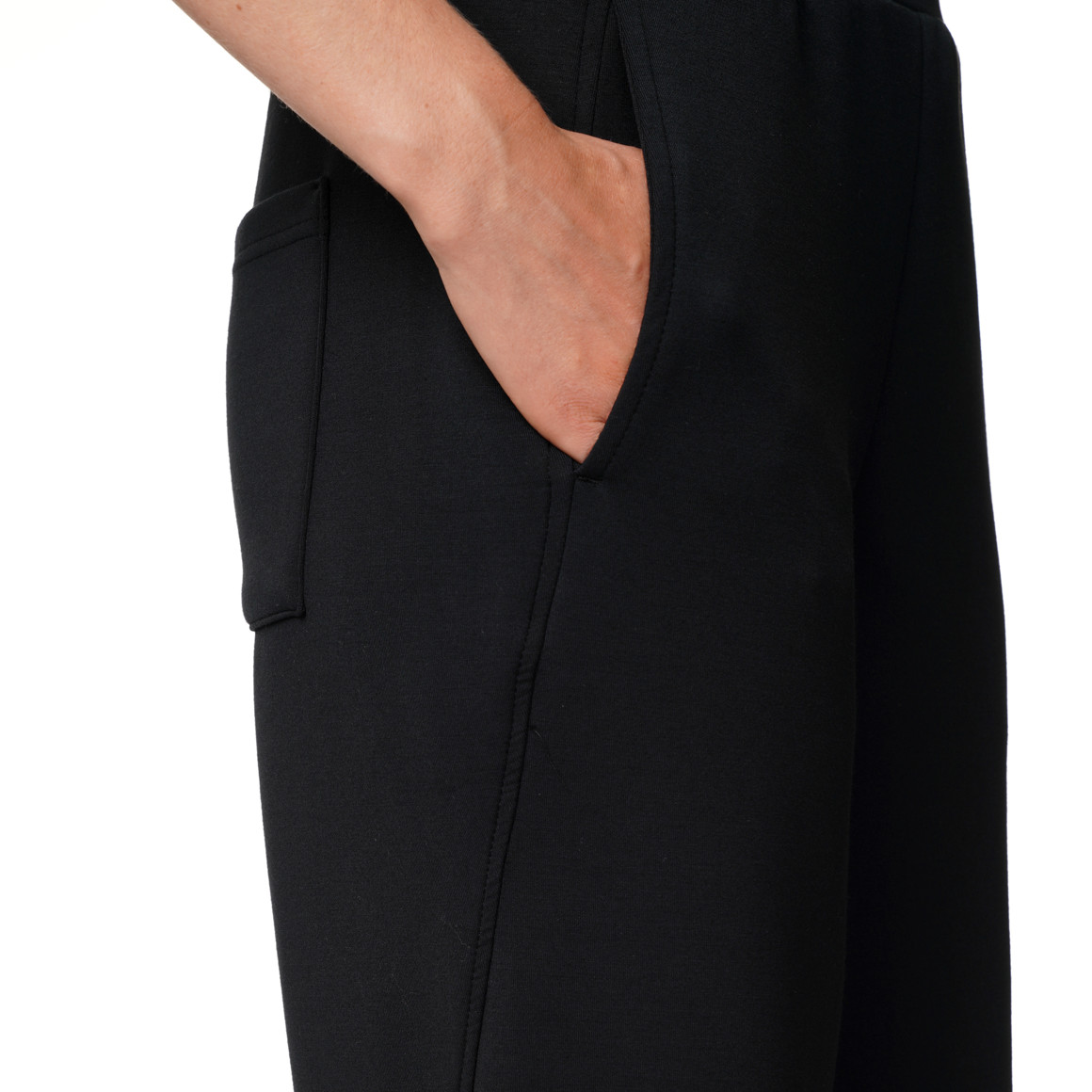 Damen Modal-Jogpants in Barrel-Fit