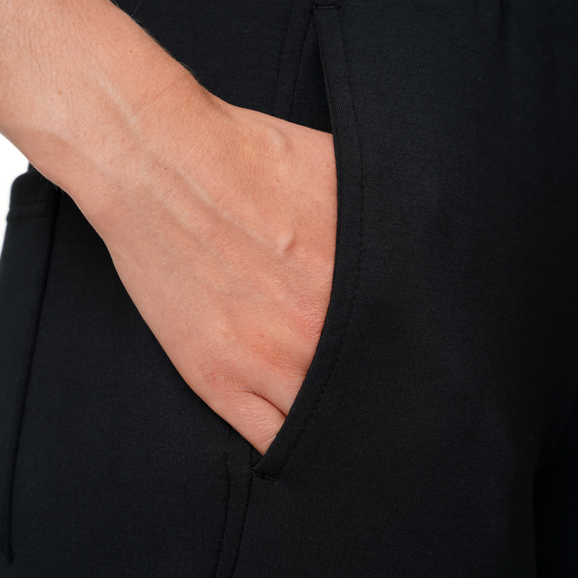Damen Modal-Jogpants in Barrel-Fit
