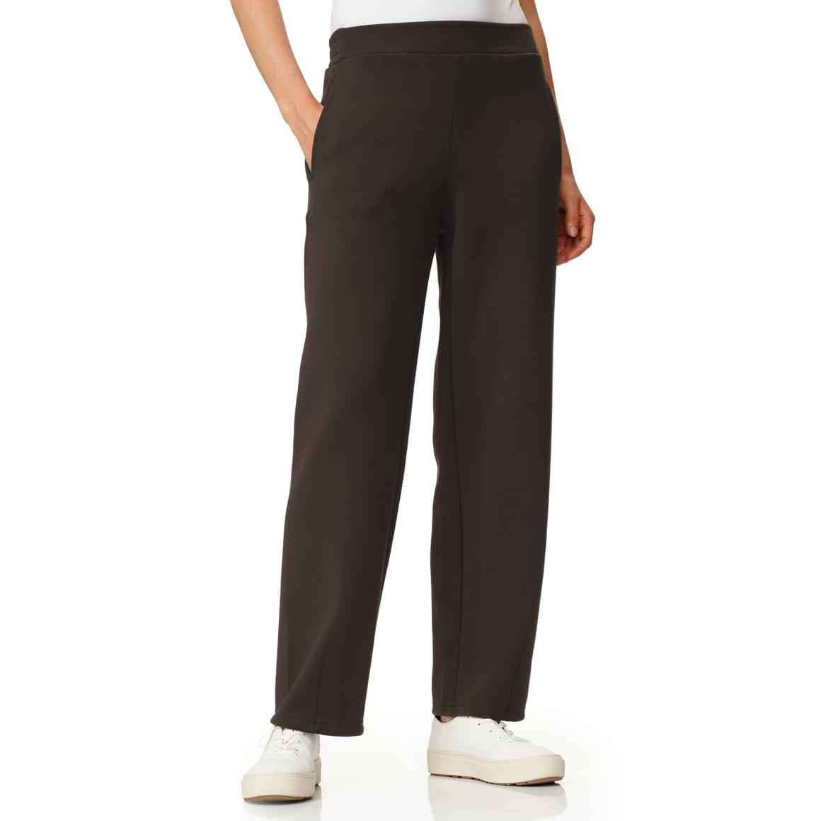 Damen Modal-Jogpants in Barrel-Fit