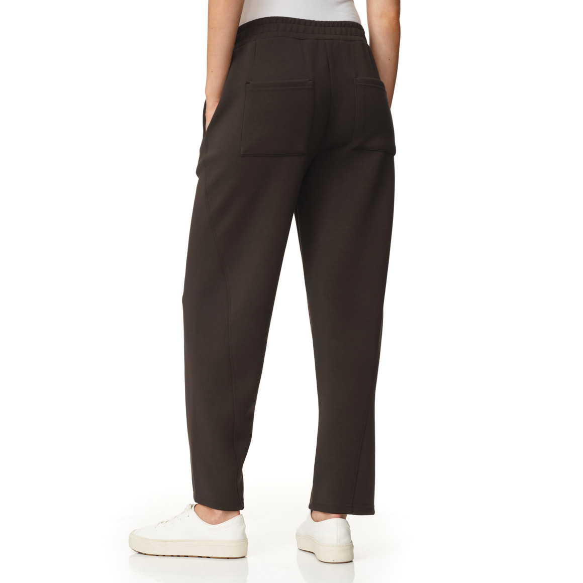 Damen Modal-Jogpants in Barrel-Fit