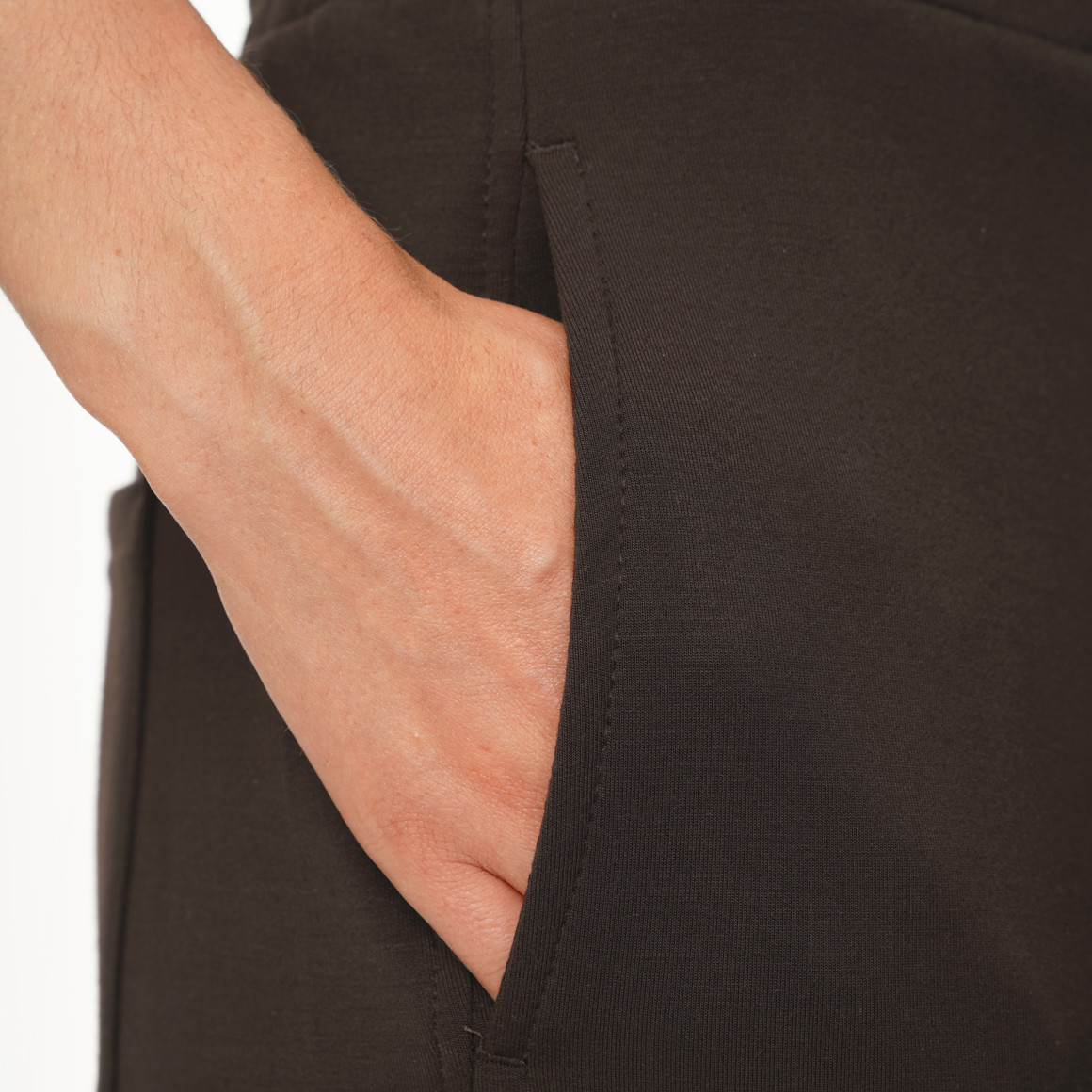 Damen Modal-Jogpants in Barrel-Fit