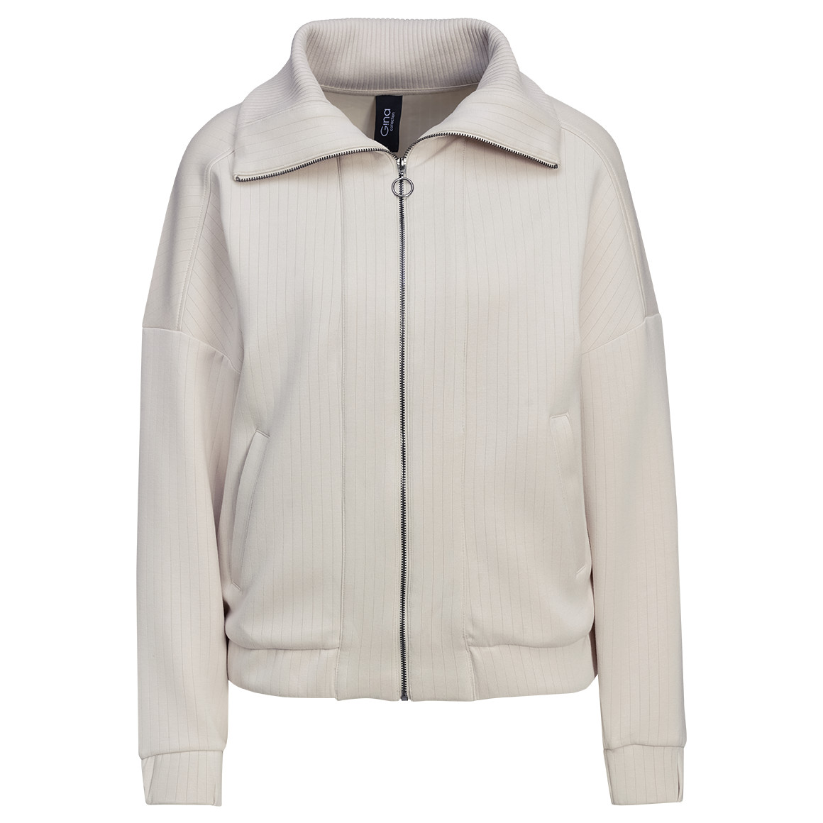 Damen Modal-Jacke mit hohem Kragen