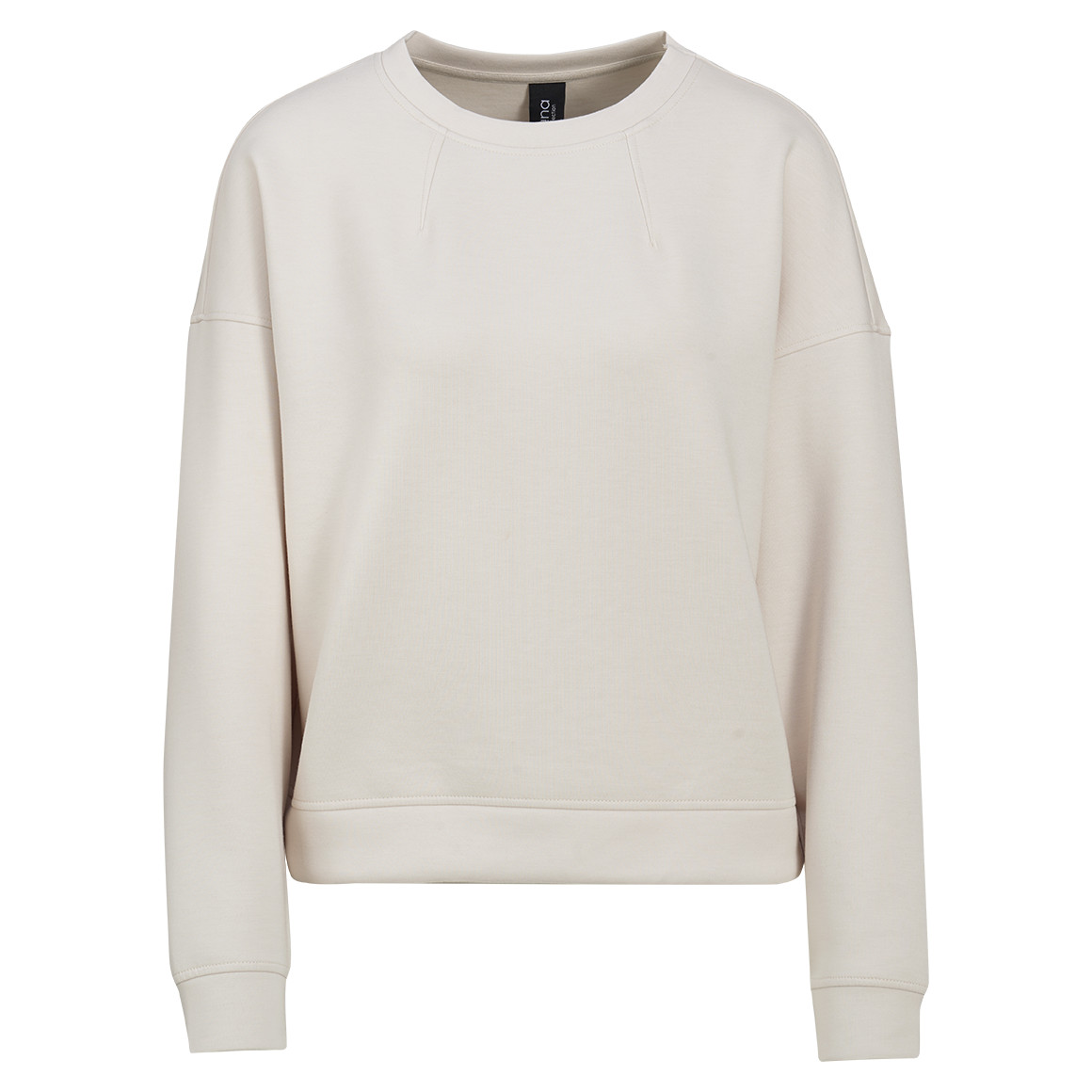 Damen Modal-Shirt mit Rundhals