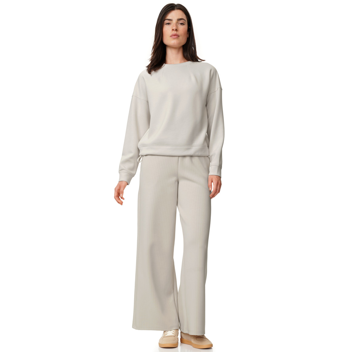 Damen Modal-Shirt mit Rundhals