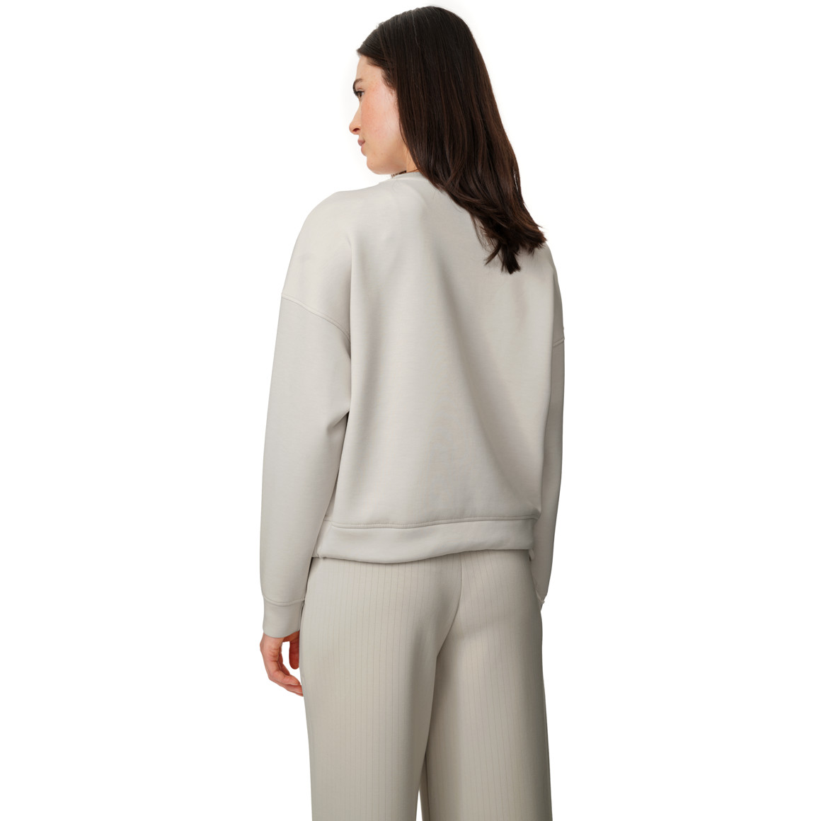 Damen Modal-Shirt mit Rundhals