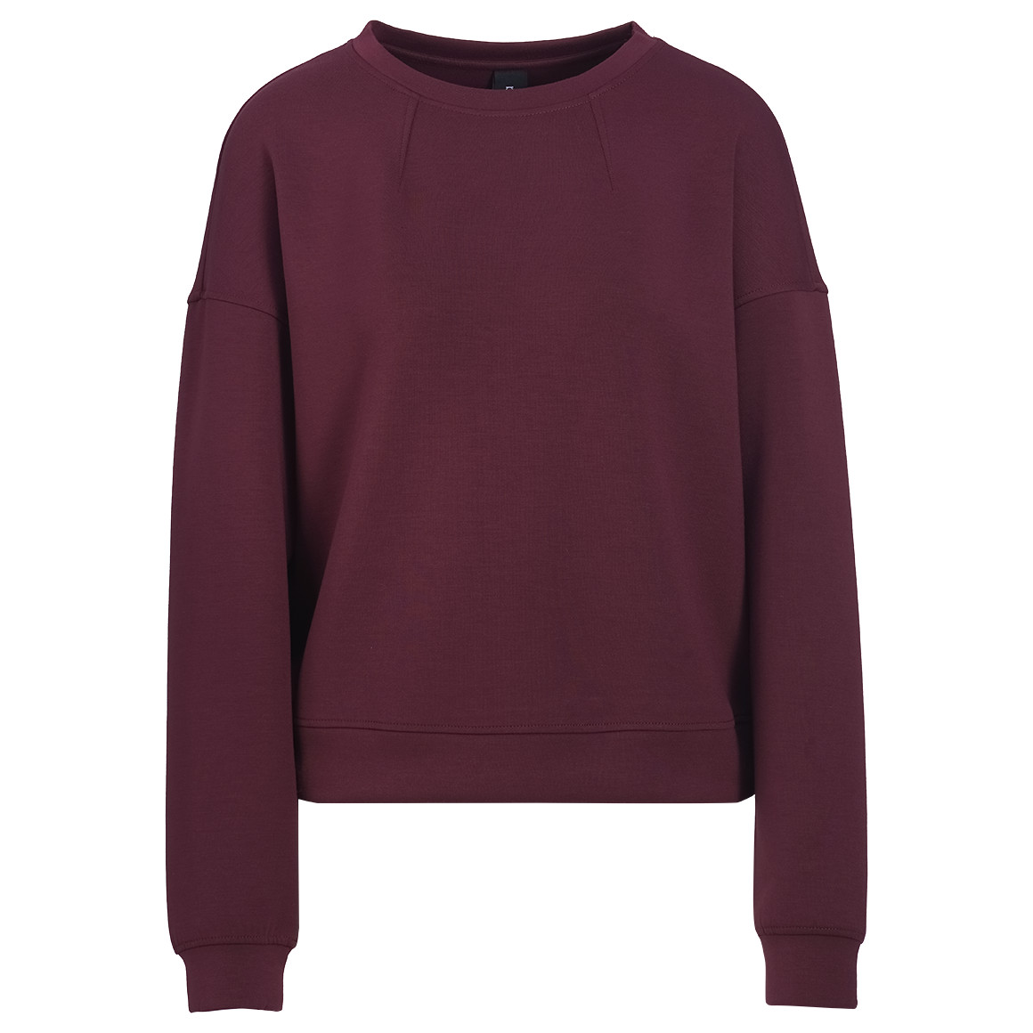 Damen Modal-Shirt mit Rundhals