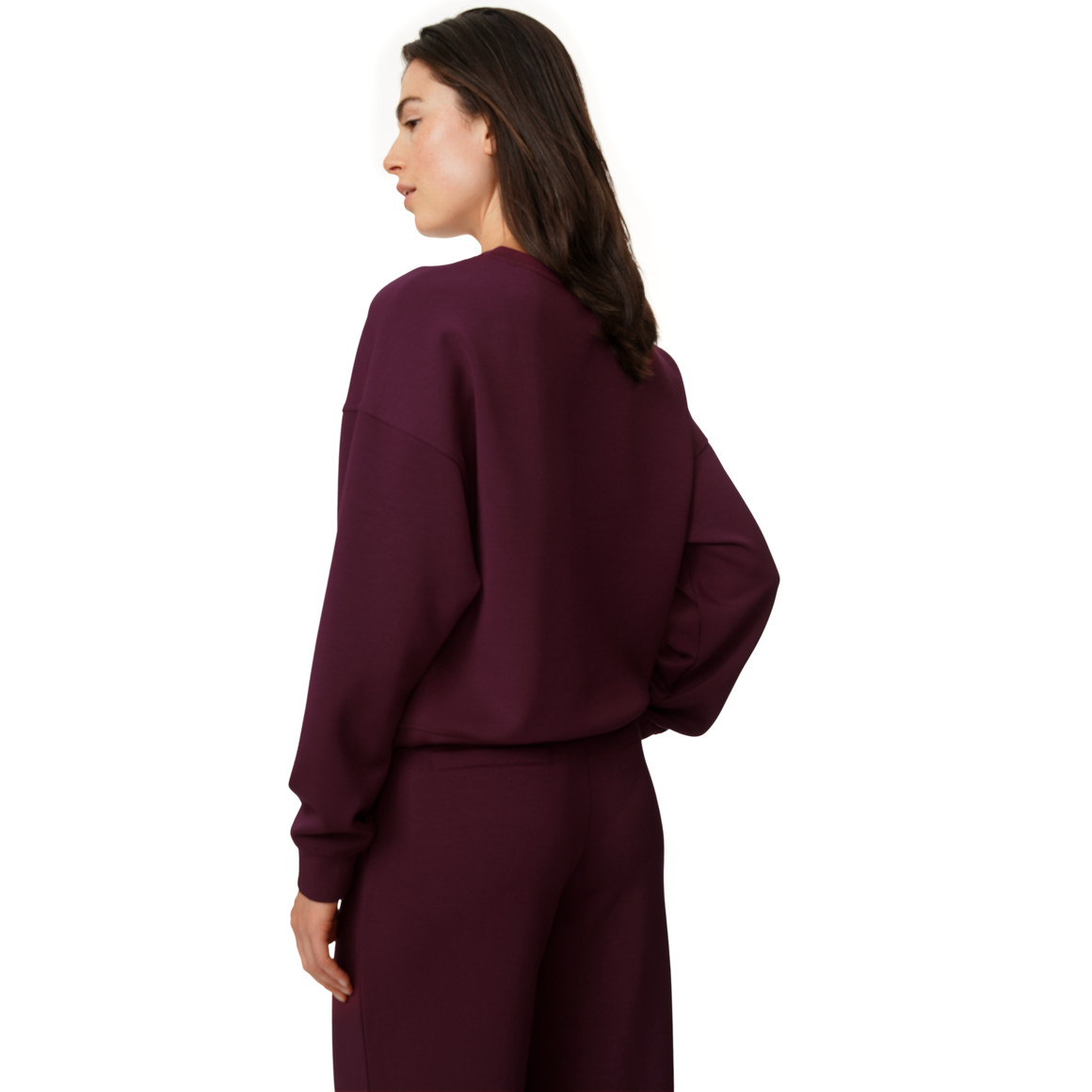 Damen Modal-Shirt mit Rundhals