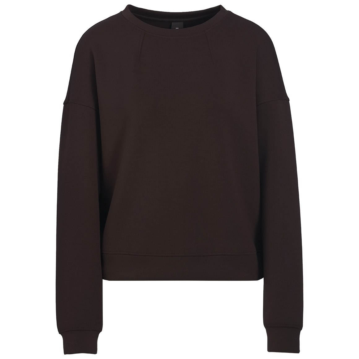 Damen Modal-Shirt mit Rundhals