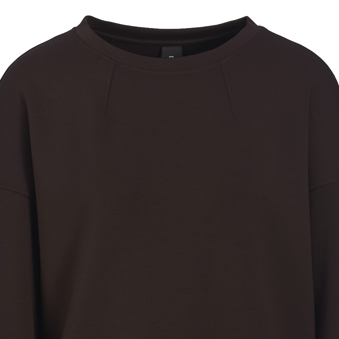 Damen Modal-Shirt mit Rundhals