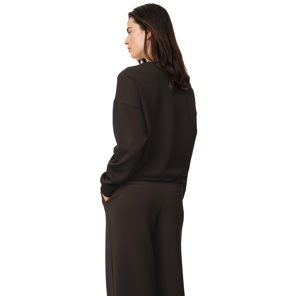 Damen Modal-Shirt mit Rundhals