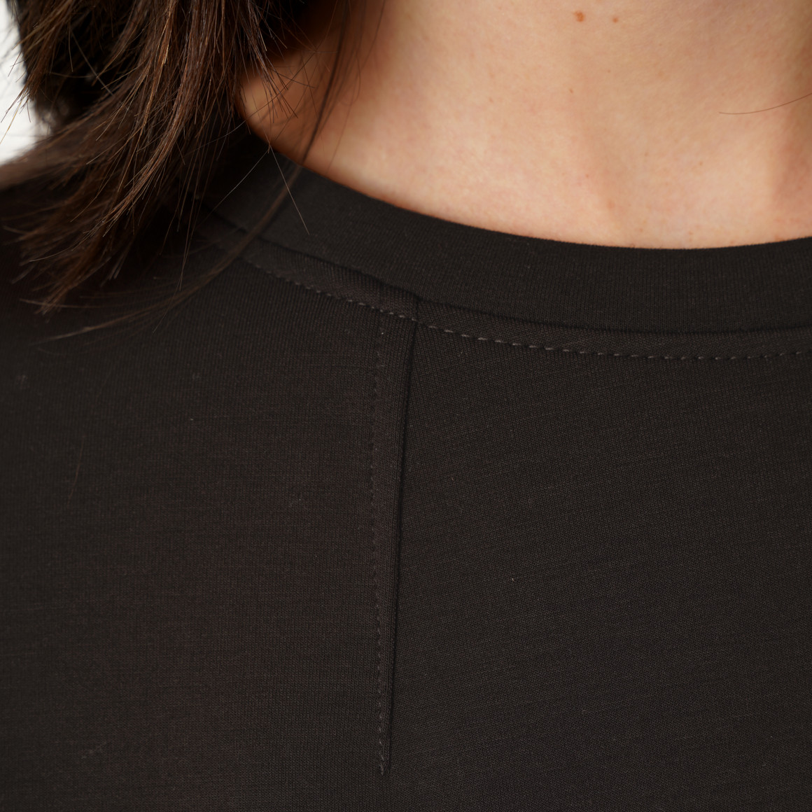 Damen Modal-Shirt mit Rundhals