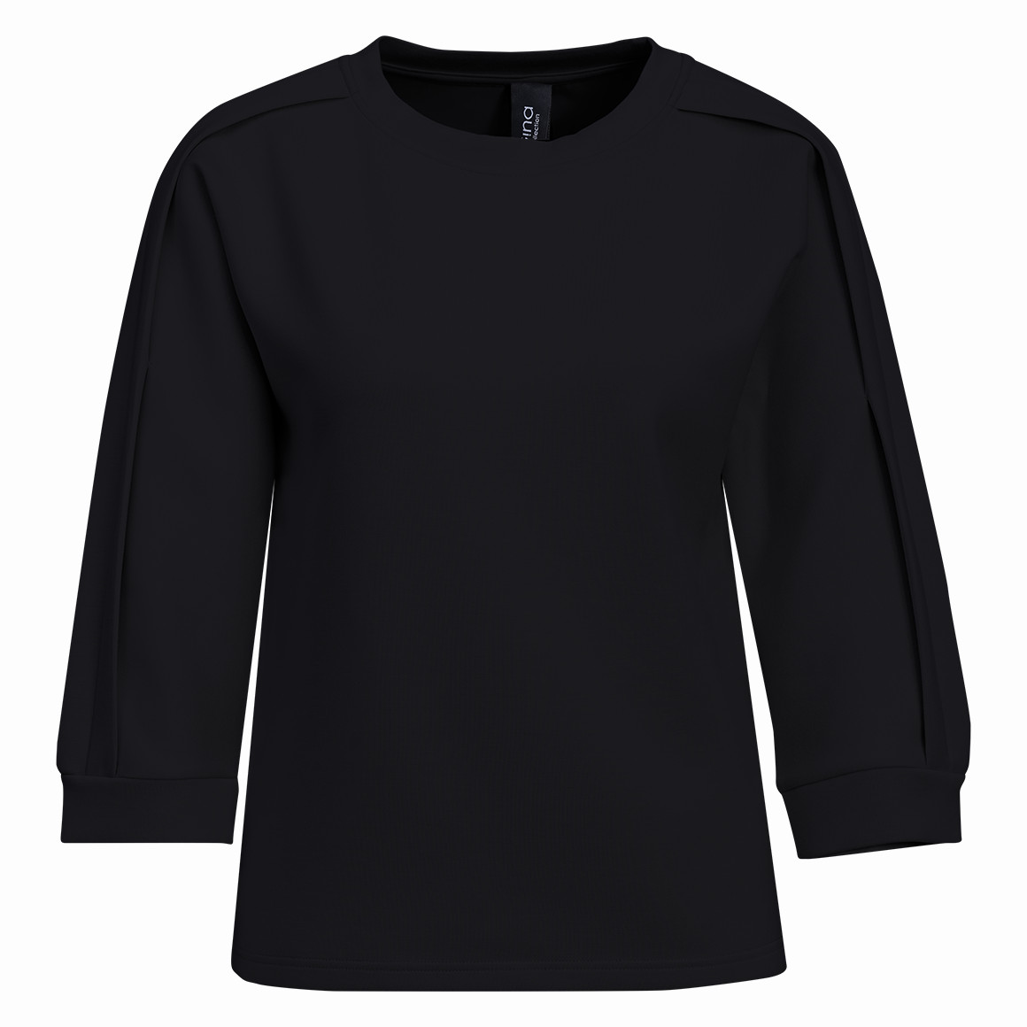 Damen Modal-Shirt in Unifarben
