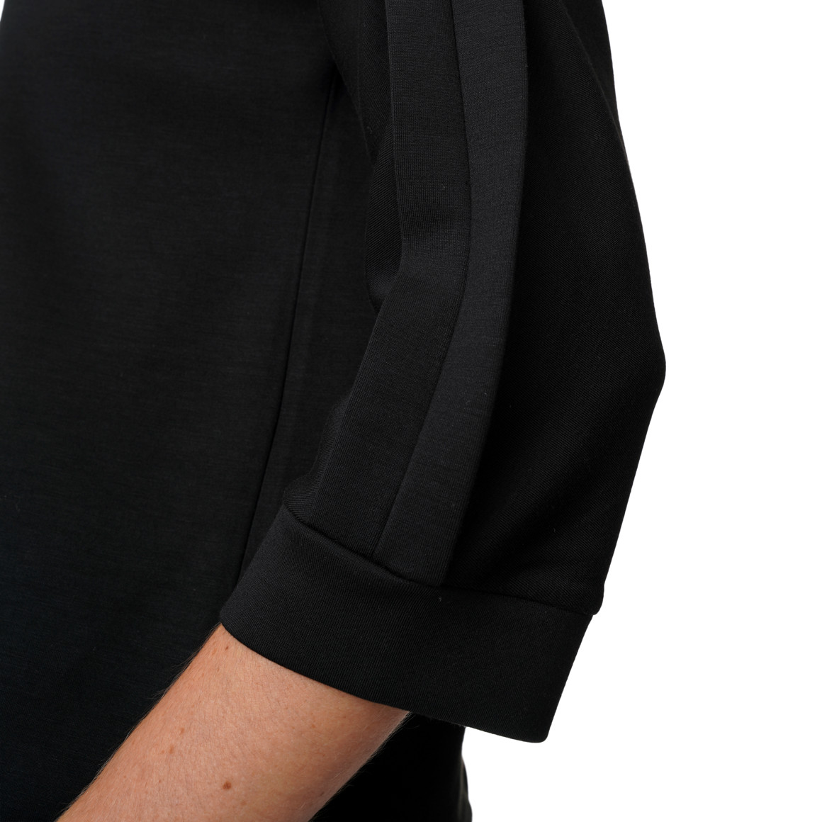 Damen Modal-Shirt in Unifarben