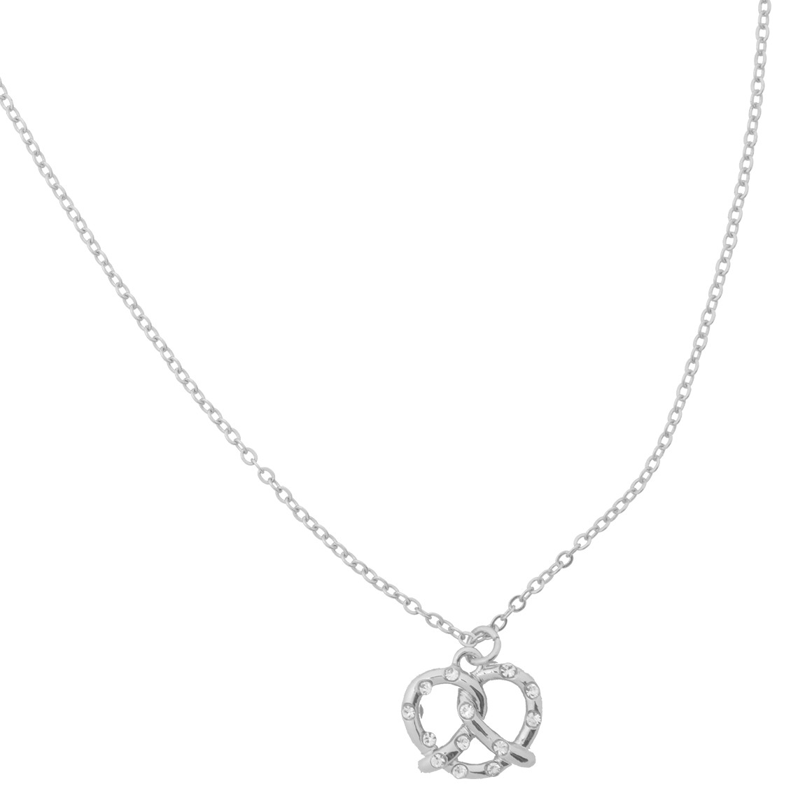 Damen Kette in Brezel-Form