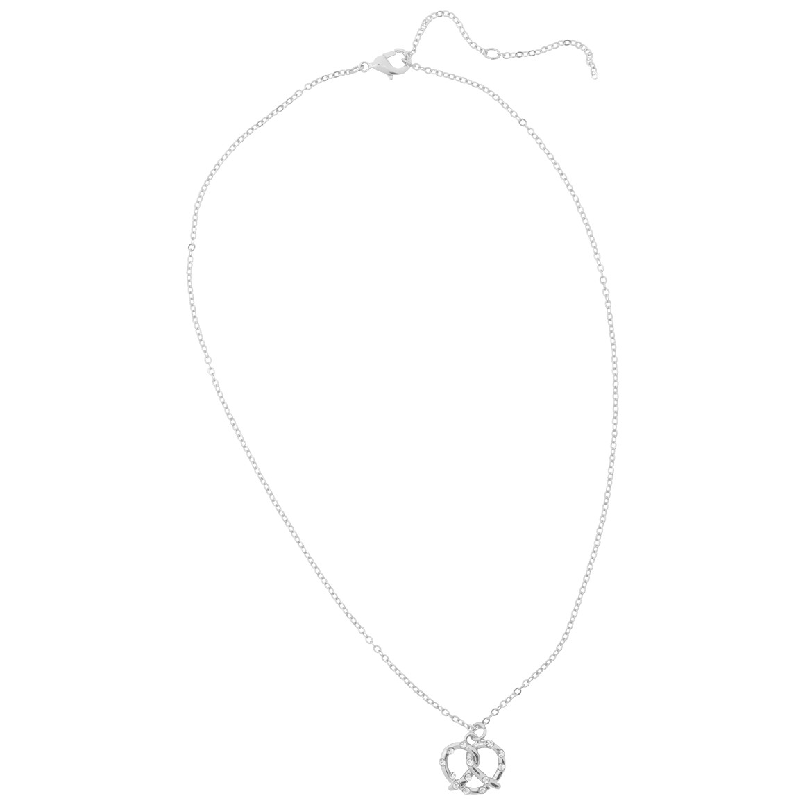 Damen Kette in Brezel-Form