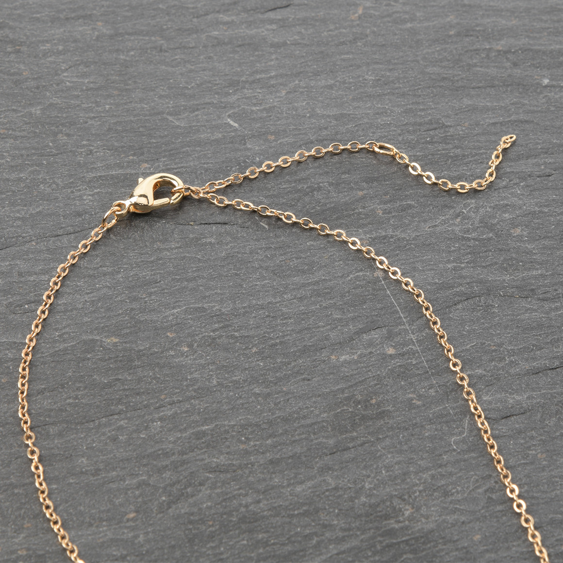 Damen Kette in Brezel-Form