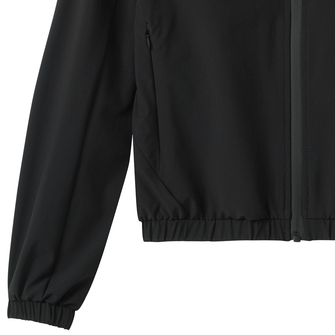 Mädchen Sportjacke mit abnehmbarer Kapuze