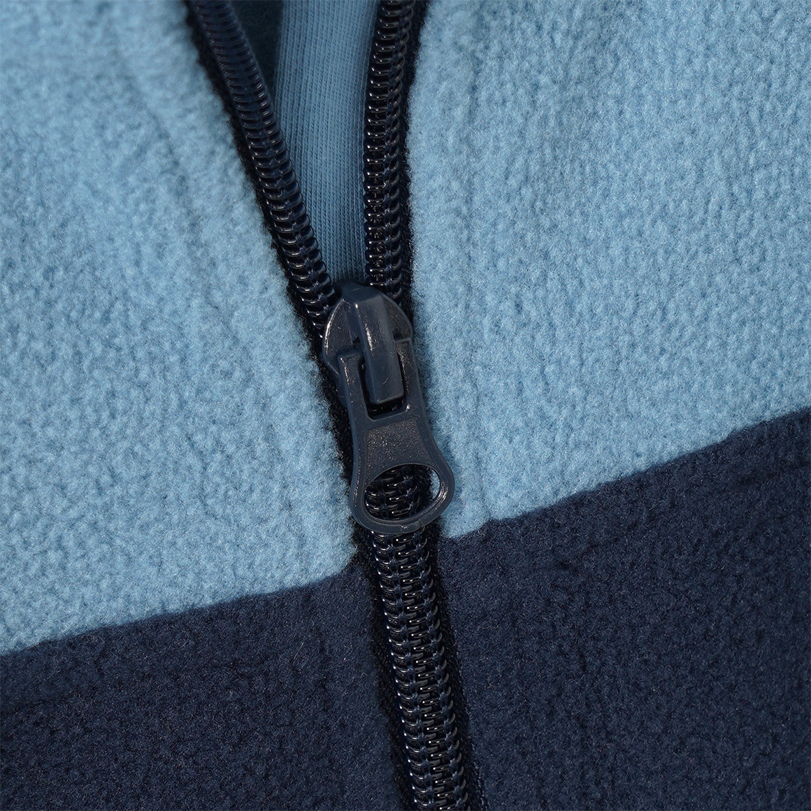 Baby Fleecejacke mit Stehkragen