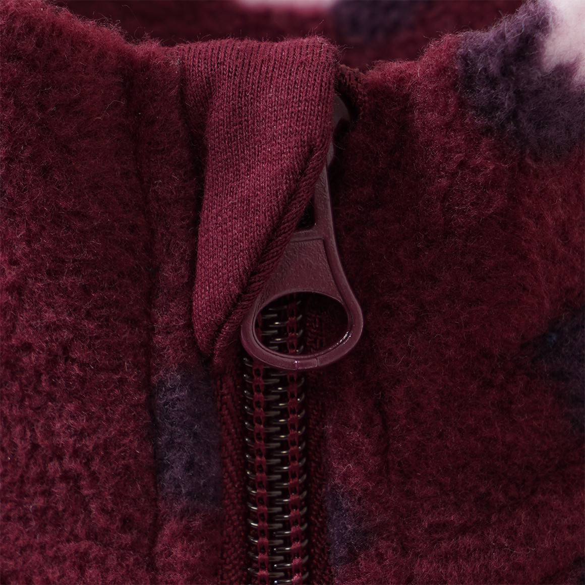 Mädchen Fleecejacke mit Leo-Muster