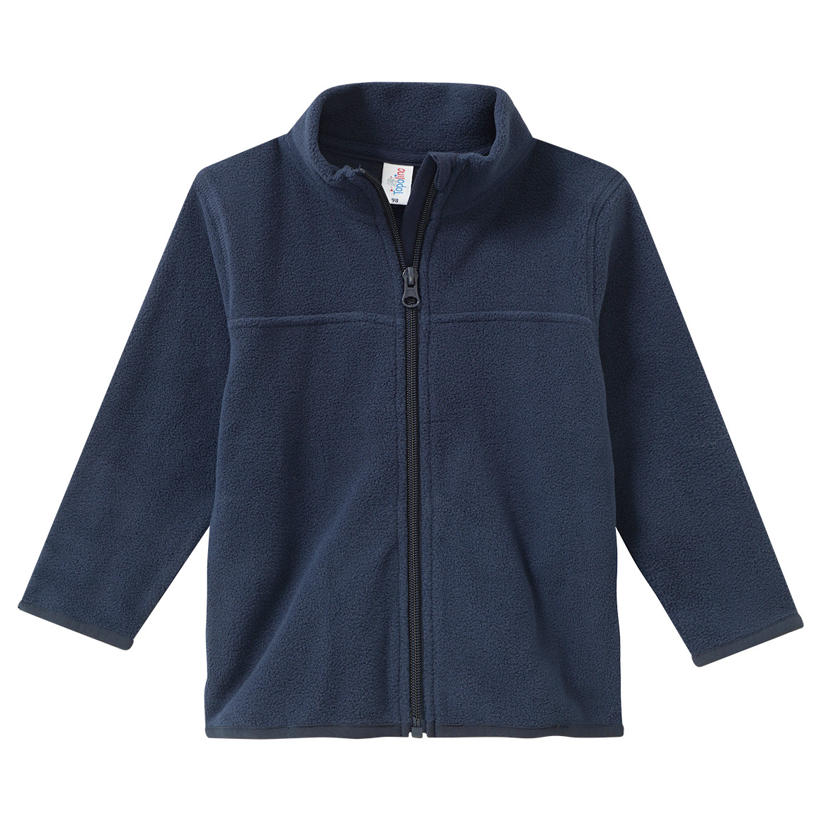 Jungen Fleecejacke mit Stehkragen