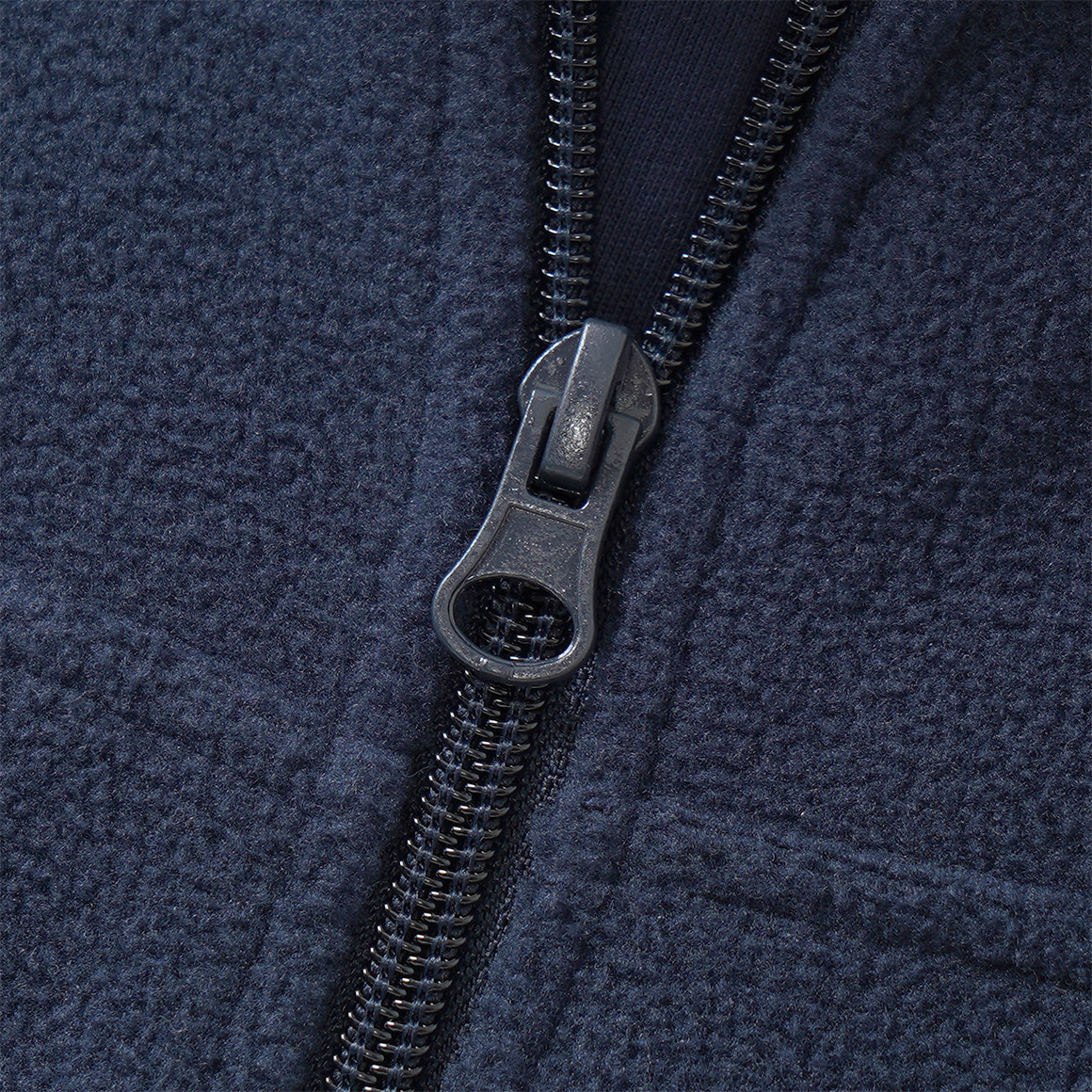 Jungen Fleecejacke mit Stehkragen