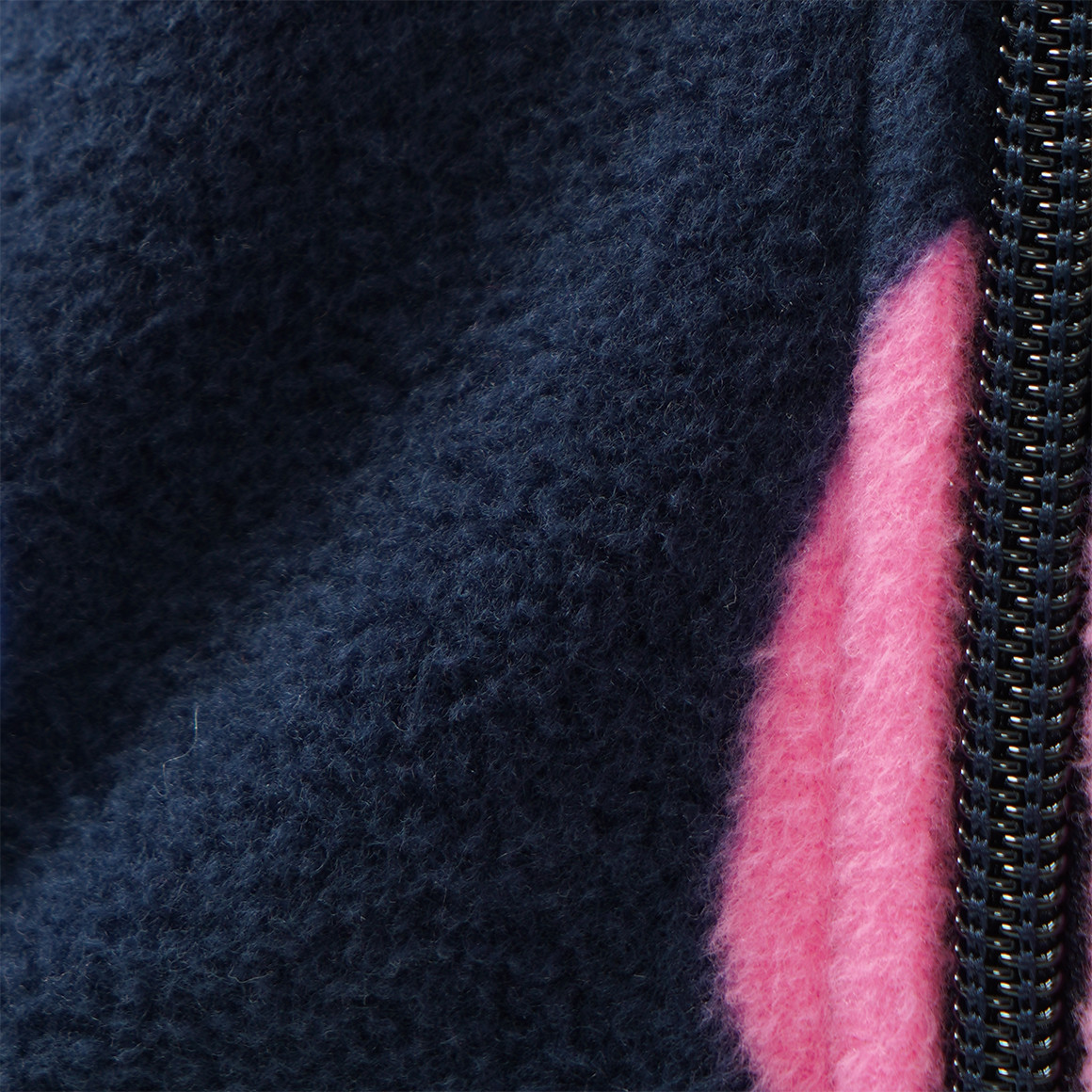 Mädchen Fleecejacke mit Herzen