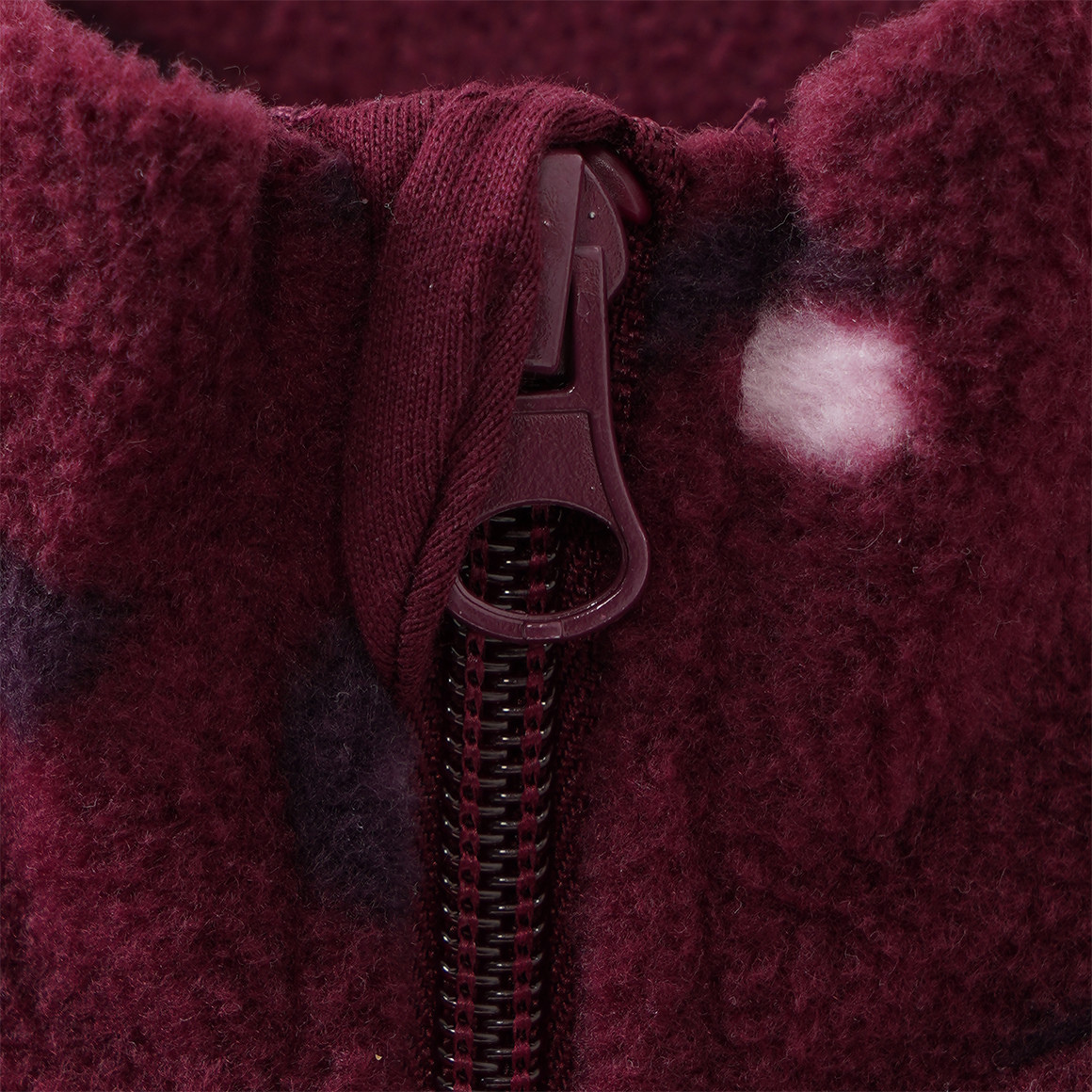 Mädchen Fleecejacke mit Leo-Muster
