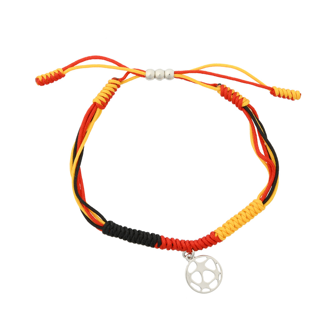 Kinder Armband im Fußball-Design