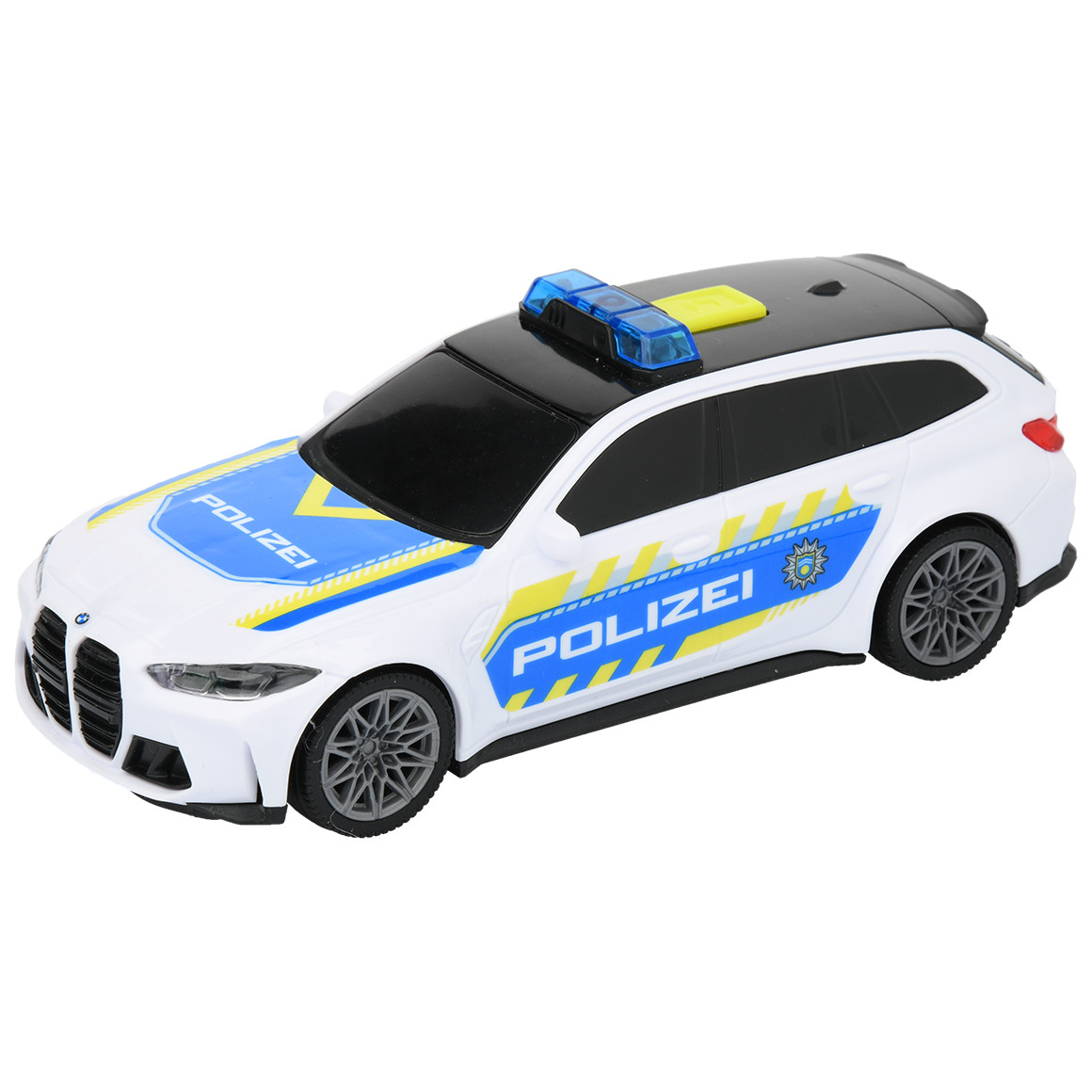 Dickie Toys Polizeiauto M3 mit Sound