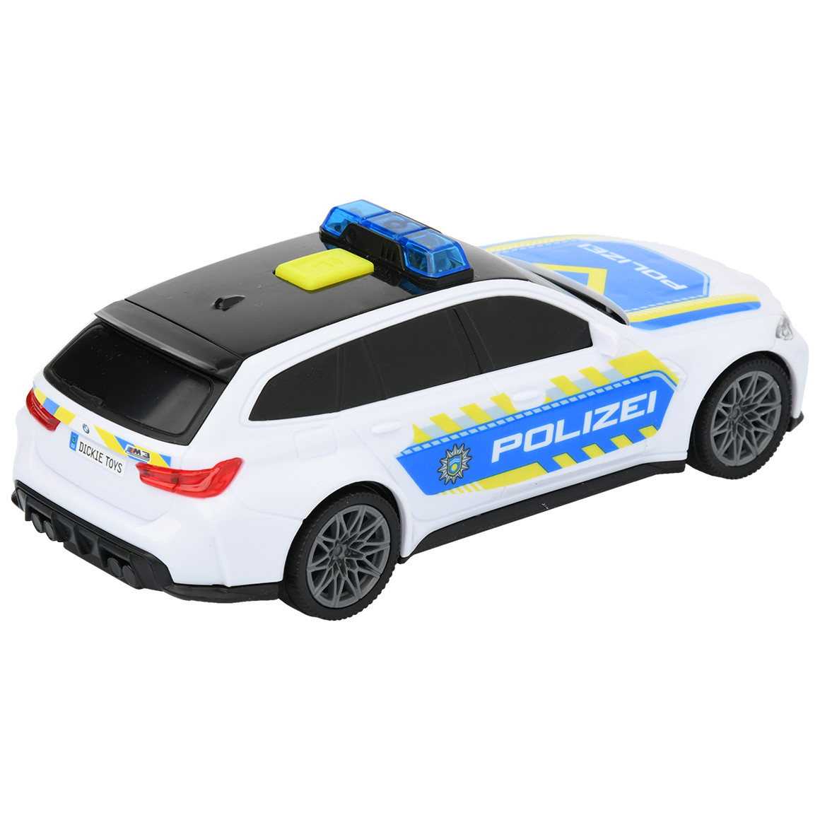 Dickie Toys Polizeiauto M3 mit Sound