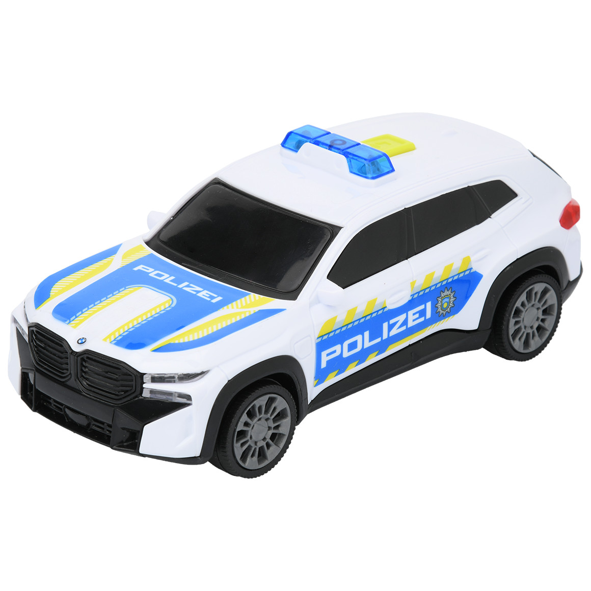 Dickie Toys Polizeiauto XM mit Sound