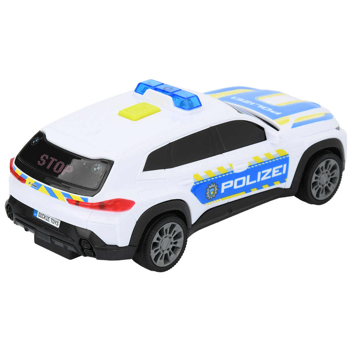 Dickie Toys Polizeiauto XM mit Sound