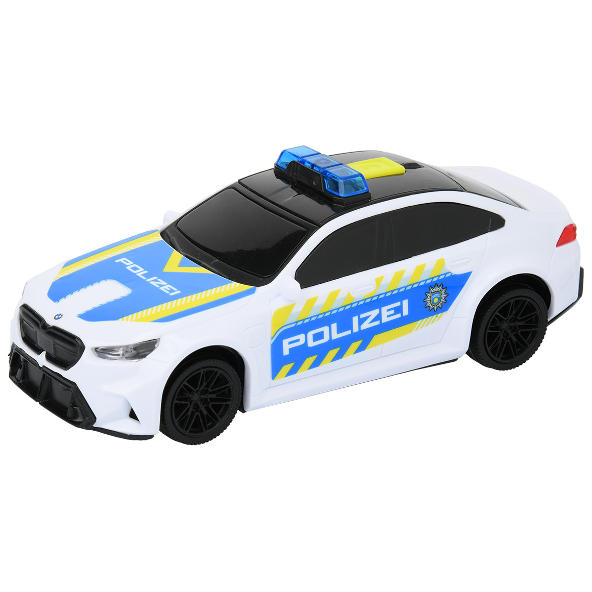Dickie Toys Polizeiauto M5 mit Sound