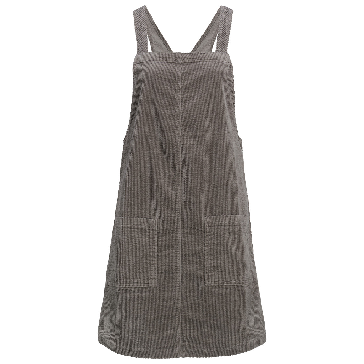 Damen Latzkleid aus Cord