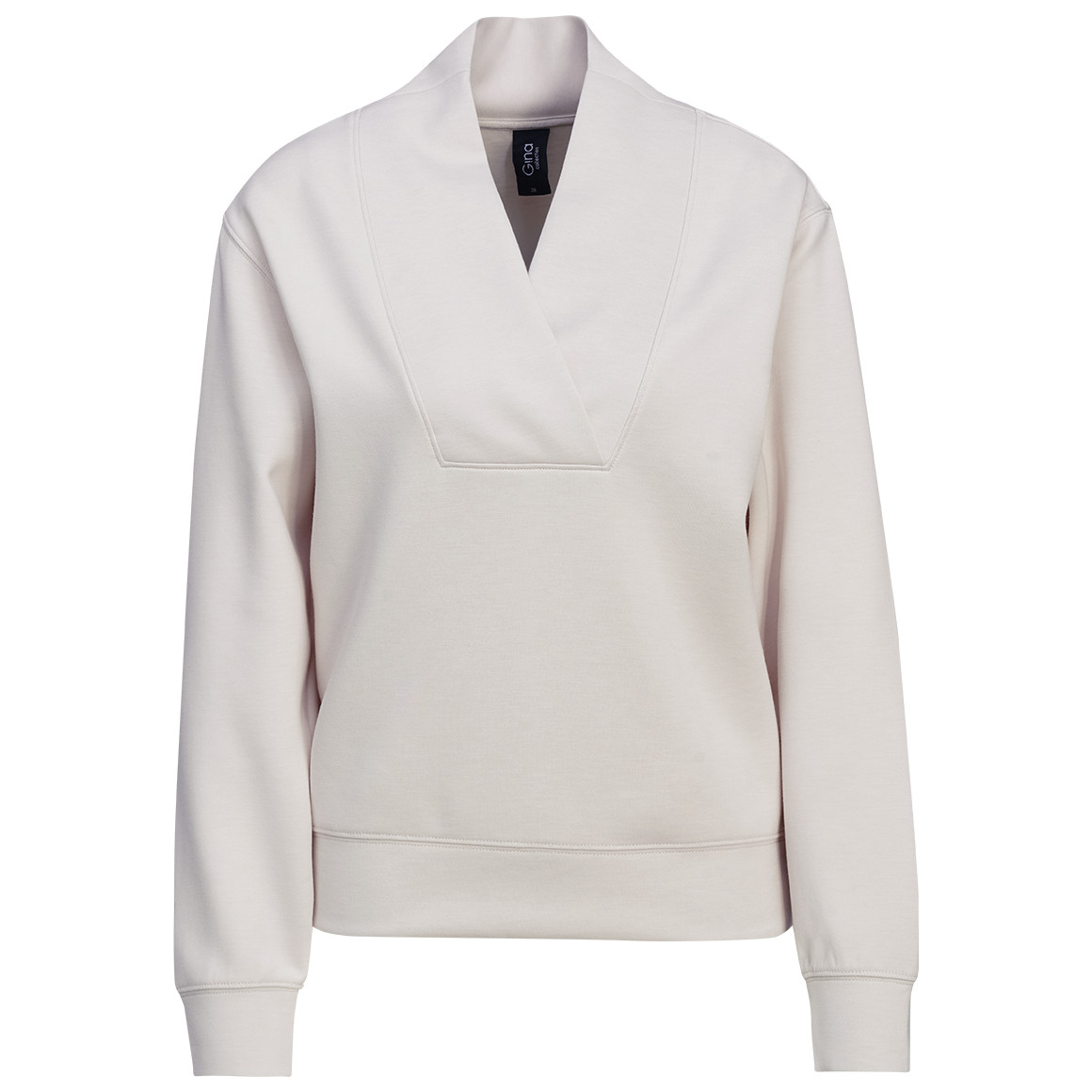 Damen Modal-Shirt in Unifarben