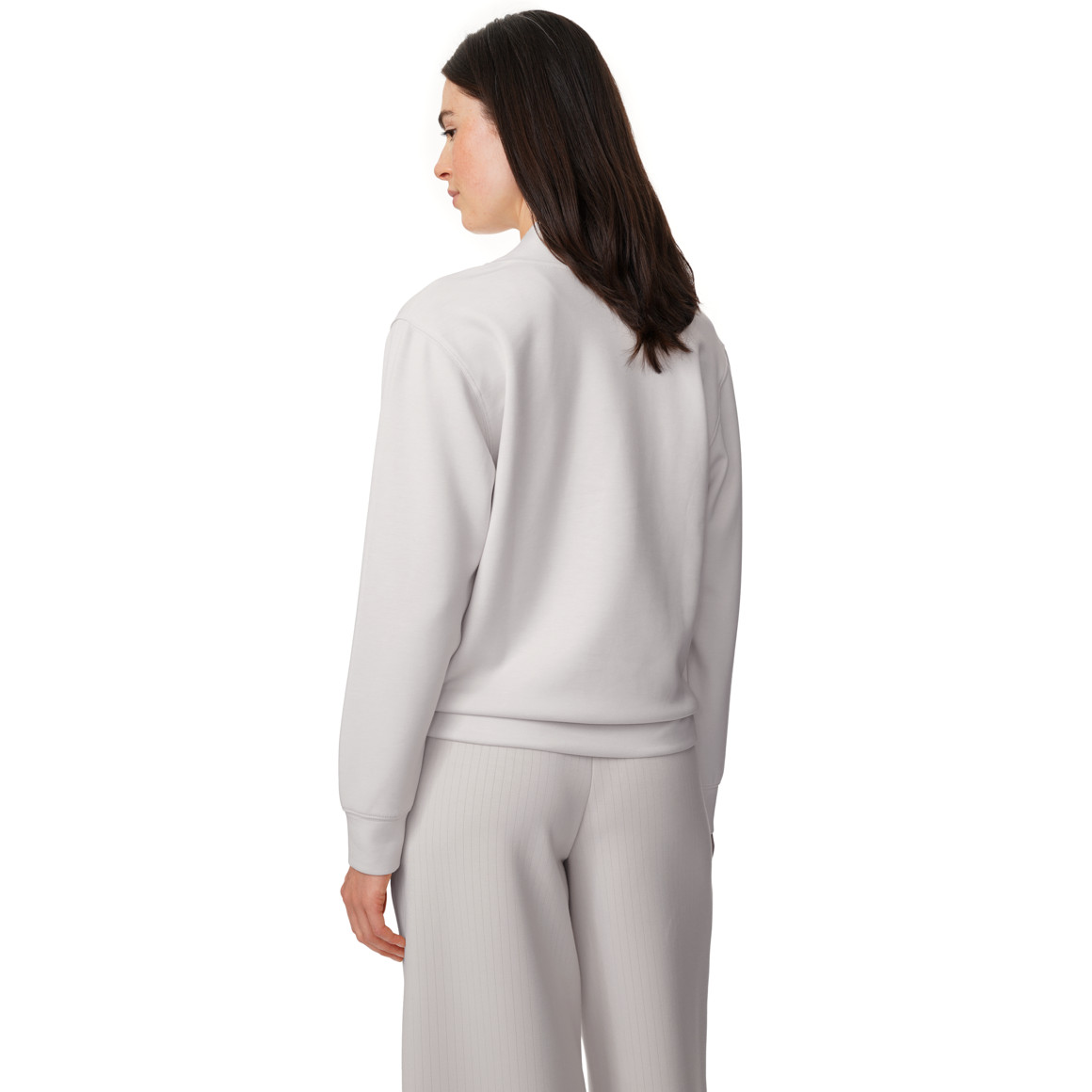 Damen Modal-Shirt in Unifarben