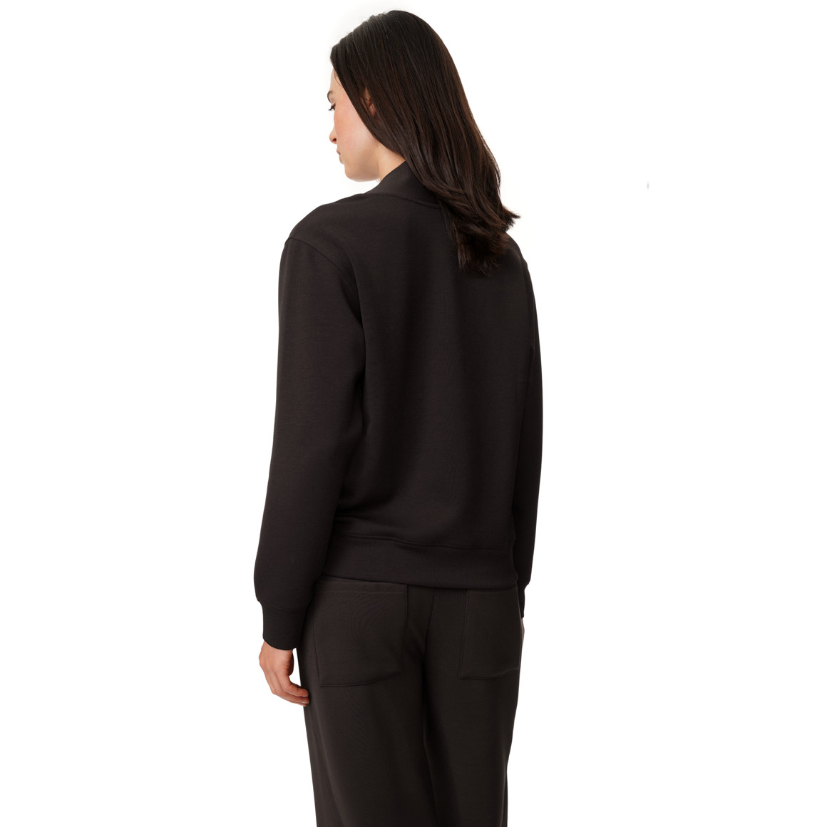 Damen Modal-Shirt in Unifarben