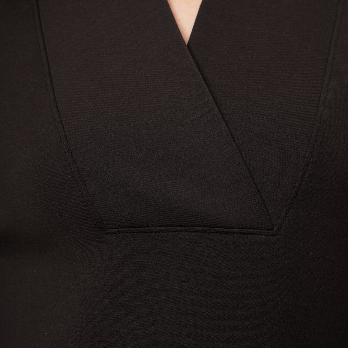 Damen Modal-Shirt in Unifarben