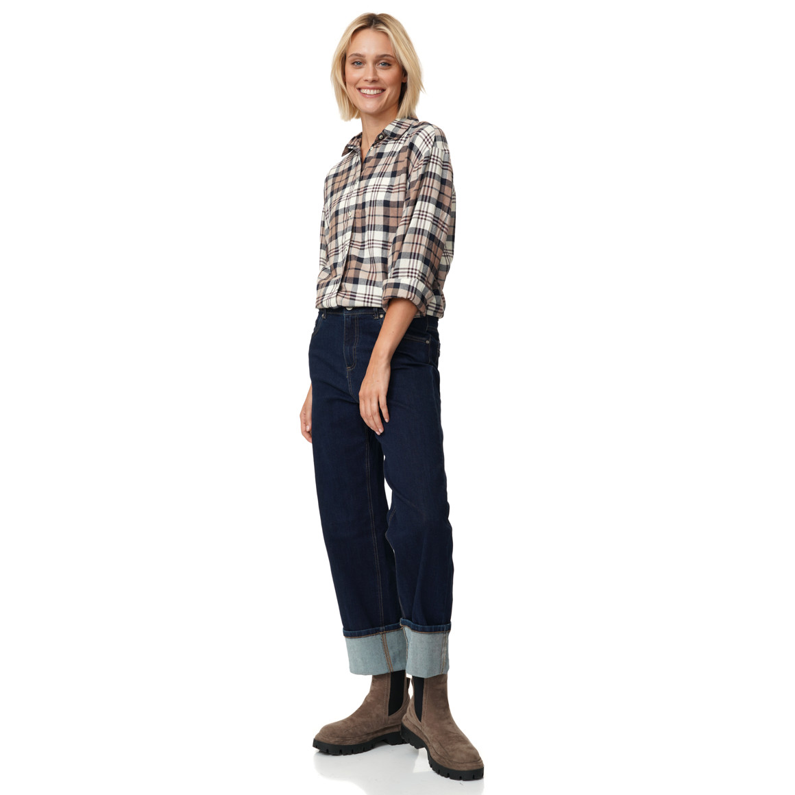 Damen Bluse aus Viskose