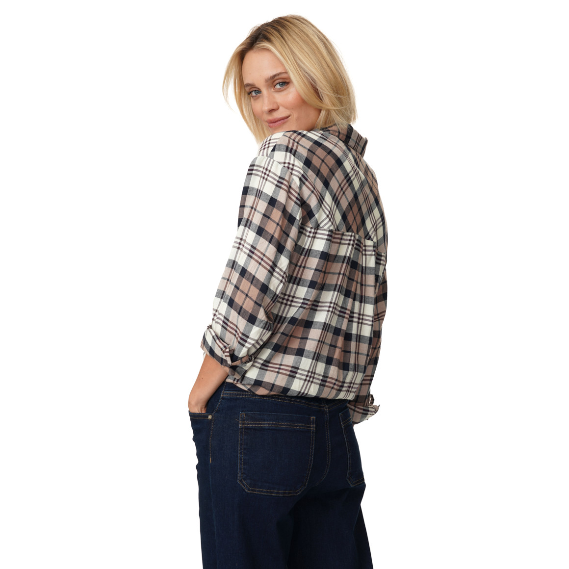 Damen Bluse aus Viskose