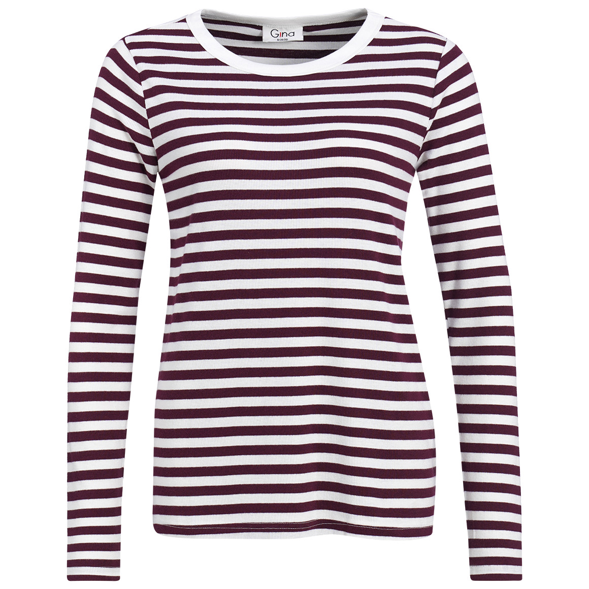 Damen Langarmshirt im Streifen-Look