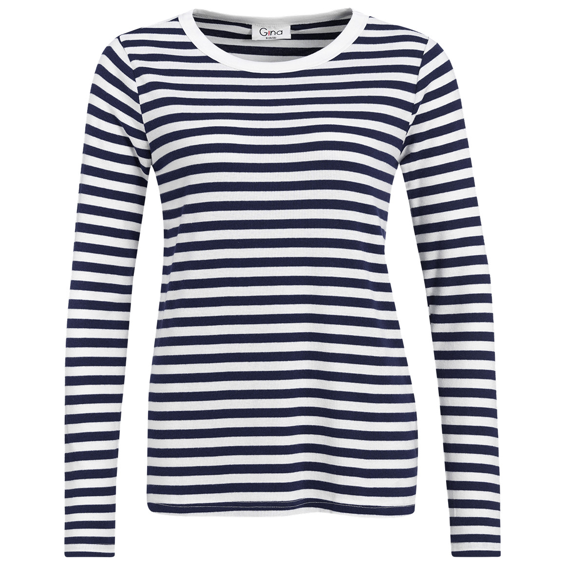 Damen Langarmshirt im Streifen-Look