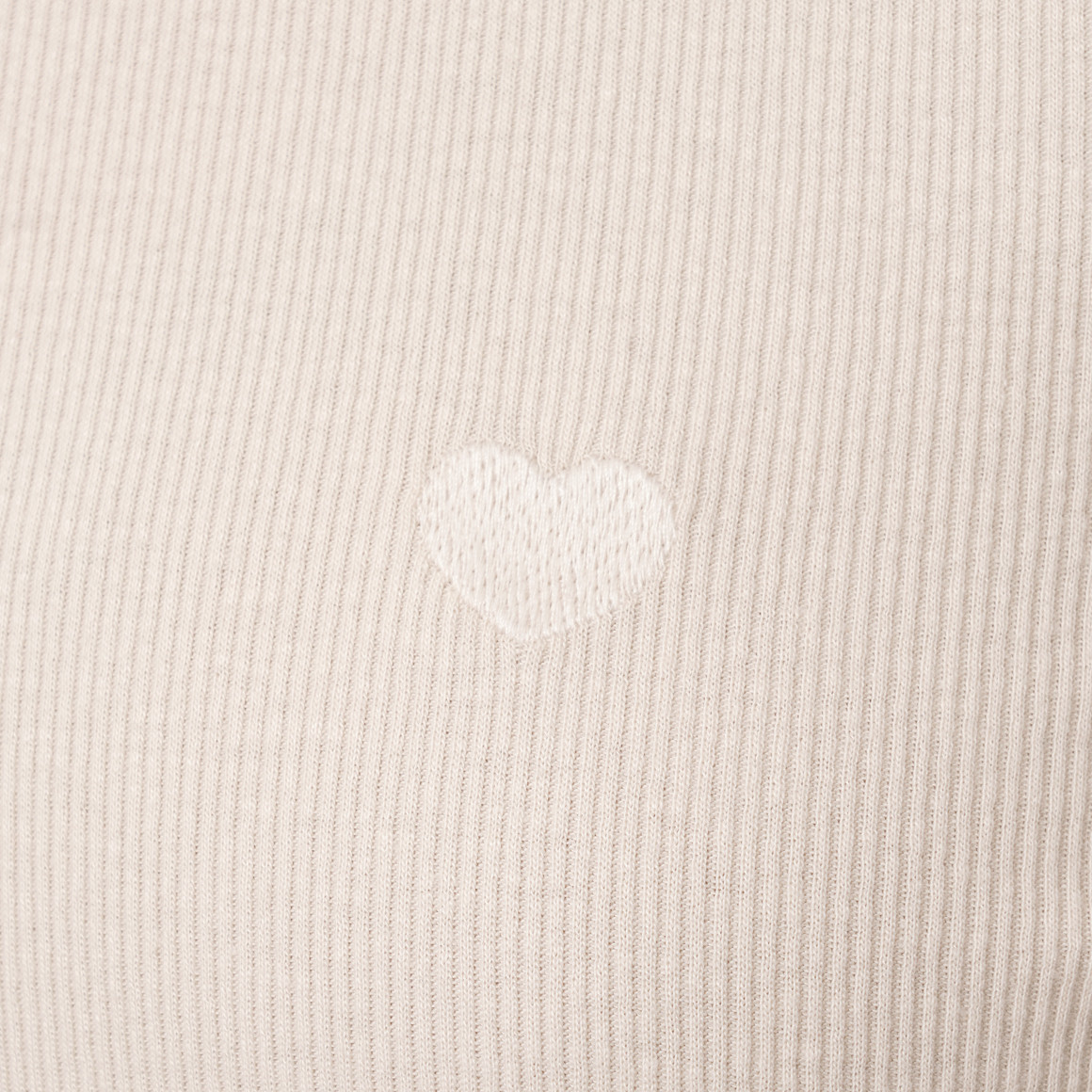 Damen Langarmshirt aus Feinripp