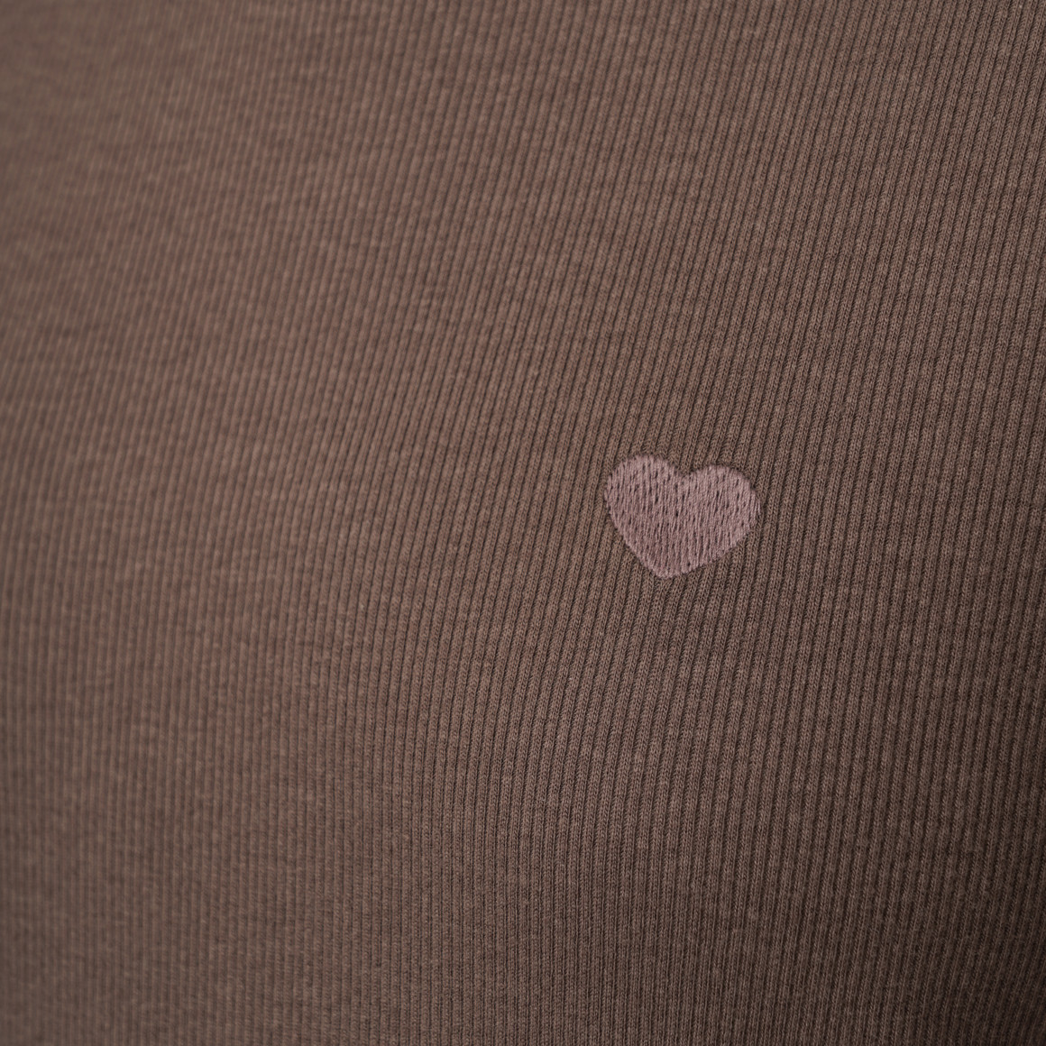Damen Langarmshirt aus Feinripp