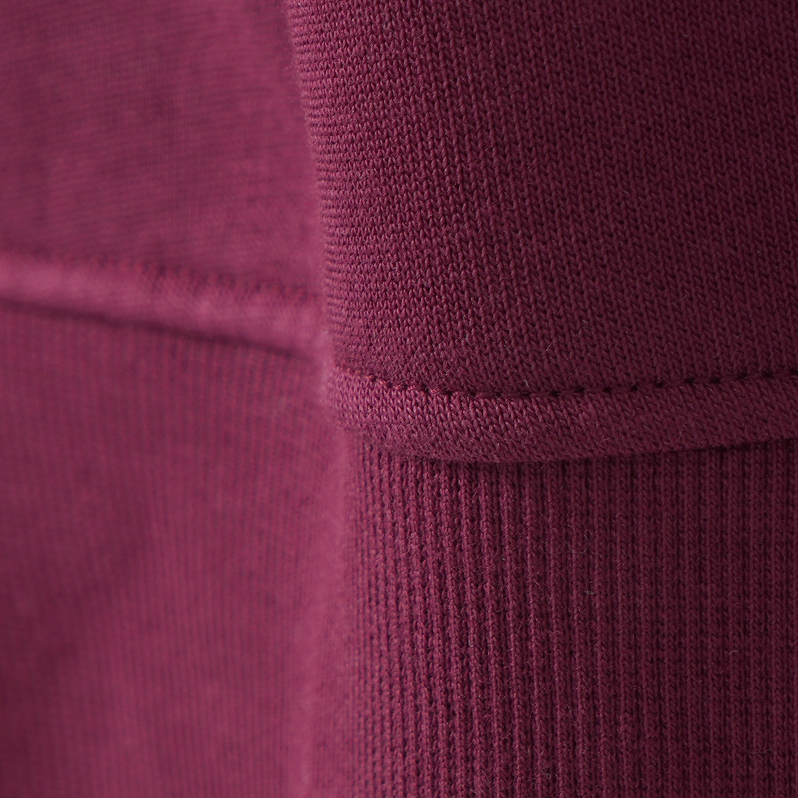 Mädchen Hoodie mit Flock-Print