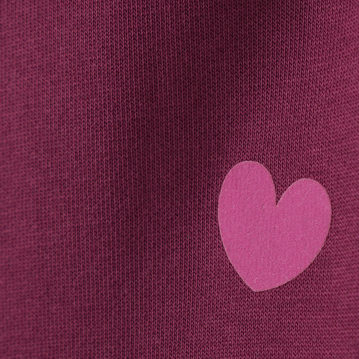 Mädchen Hoodie mit Flock-Print