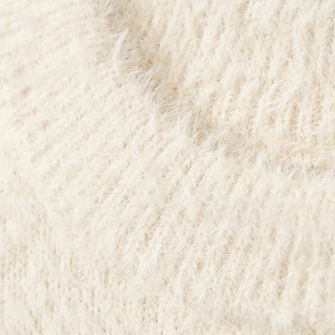 Mädchen Strickpullover mit Ajour-Muster